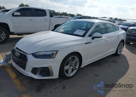 2021 Audi A5 Sportback Premium 45 Tfsi Quattro S Tronic from USA, damaged, VIN WAUDACF51MA051359